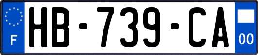 HB-739-CA