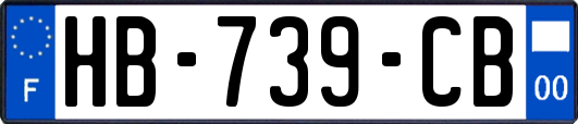 HB-739-CB