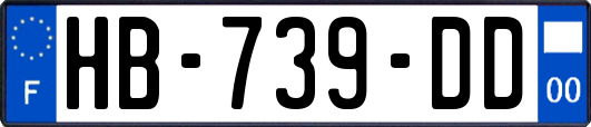 HB-739-DD