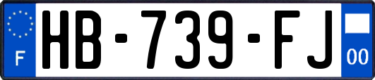 HB-739-FJ