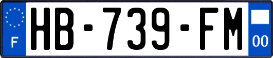 HB-739-FM