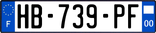 HB-739-PF