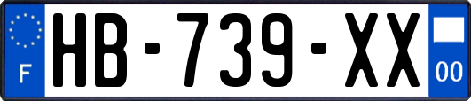 HB-739-XX