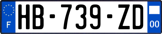 HB-739-ZD