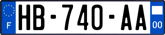 HB-740-AA