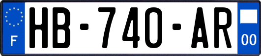 HB-740-AR