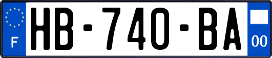 HB-740-BA