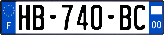 HB-740-BC