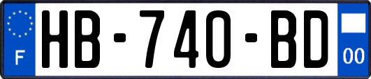 HB-740-BD