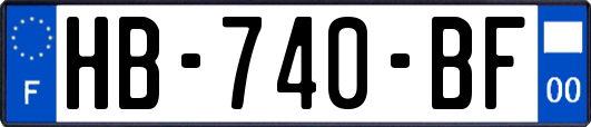 HB-740-BF