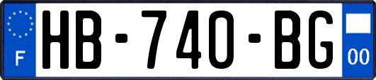 HB-740-BG