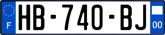 HB-740-BJ