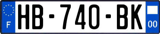HB-740-BK