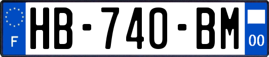 HB-740-BM