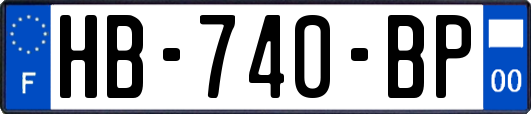 HB-740-BP