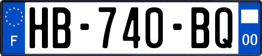 HB-740-BQ