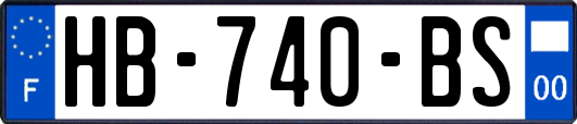 HB-740-BS
