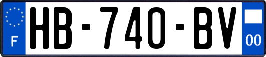 HB-740-BV
