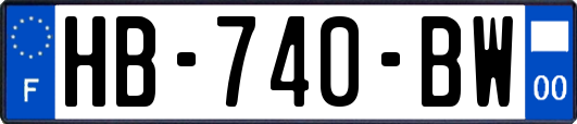 HB-740-BW