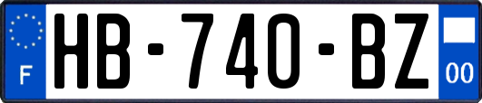 HB-740-BZ