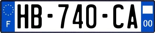 HB-740-CA