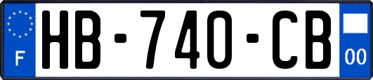 HB-740-CB