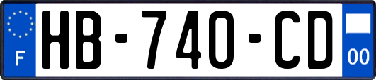 HB-740-CD