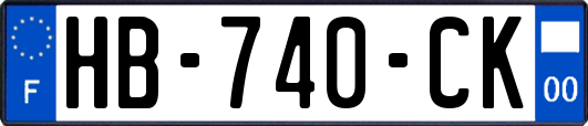 HB-740-CK