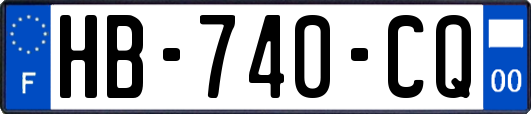 HB-740-CQ