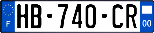 HB-740-CR