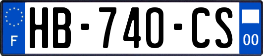 HB-740-CS