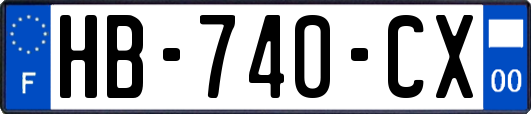 HB-740-CX