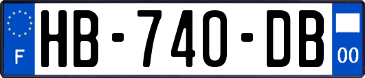 HB-740-DB