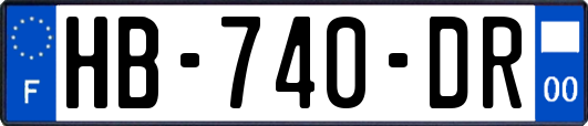 HB-740-DR