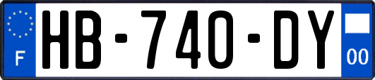 HB-740-DY