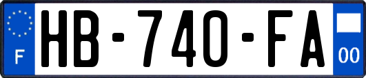 HB-740-FA