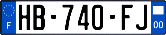 HB-740-FJ