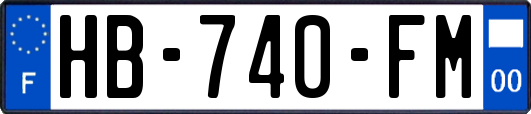 HB-740-FM