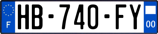 HB-740-FY