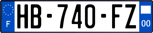HB-740-FZ