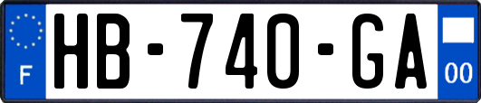 HB-740-GA