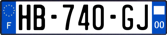 HB-740-GJ