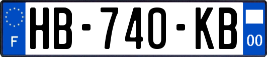 HB-740-KB