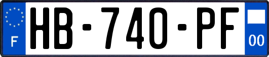 HB-740-PF