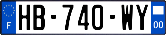HB-740-WY