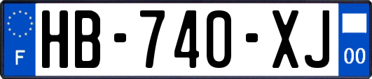 HB-740-XJ