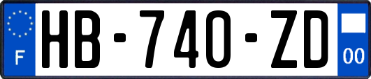 HB-740-ZD