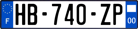 HB-740-ZP