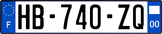 HB-740-ZQ