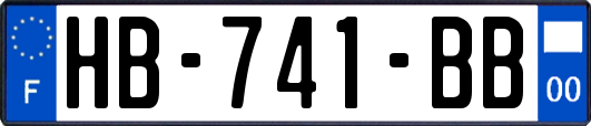 HB-741-BB